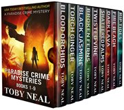 Paradise crime mysteries box set cover image