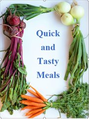 Quick and tasty meals cover image