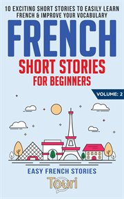 French short stories for beginners cover image
