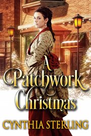 A patchwork christmas cover image