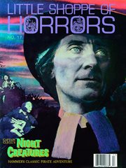 Little shoppe of horrors magazine #17 cover image