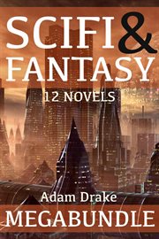 Scifi & fantasy megabundle: 12 books cover image