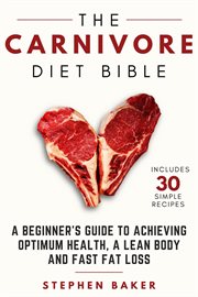 The carnivore diet bible cover image