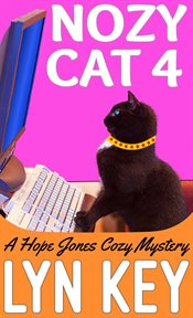 Nozy Cat 4 : Tuxedo Cat Bookshop Cozy Mystery cover image