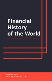 Financial history of the world cover image