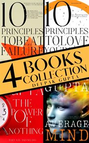 Average mind, the power of nothing, 10 principles to beat failure, 10 principles to love yourself cover image