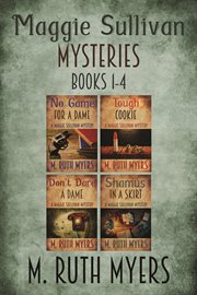 Maggie sullivan mysteries. Books #1-4 cover image