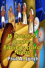 15 cuentos cortos bíblicos para niños cover image