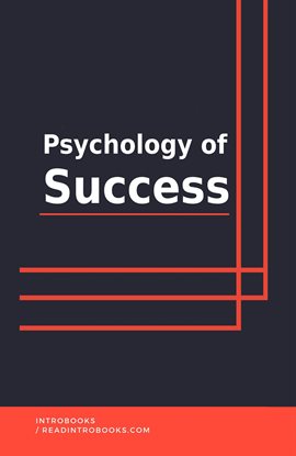 Cover image for Psychology of Success