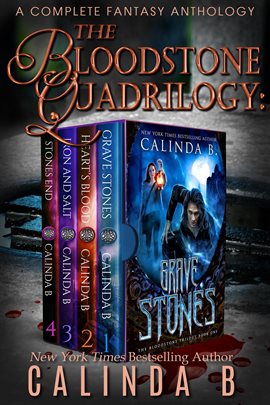 Cover image for The Bloodstone Quadrilogy: A Complete Fantasy Anthology