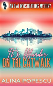 It's murder on the catwalk cover image