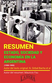 Resumen de estado, sociedad y economía en la argentina (1930-1955) cover image