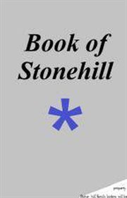 The book of stonehill cover image