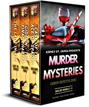 Gideon detective murder mysteries box set. Books #7-9 cover image