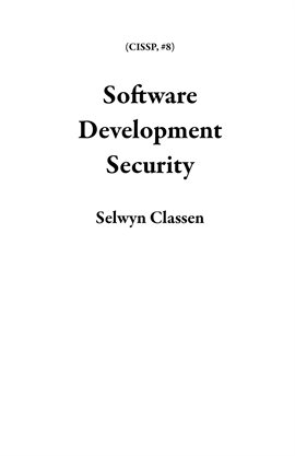 Cover image for Software Development Security