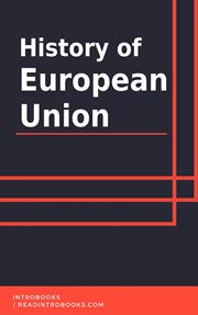 History of european union cover image