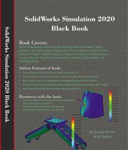 SolidWorks Simulation 2020 Black Book cover image
