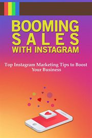Booming sales with instagram cover image