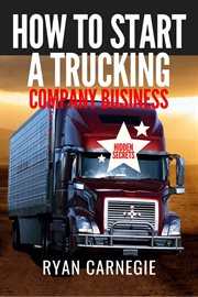 How to start a trucking company business cover image