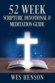 52 week scripture, devotional & meditation guide cover image