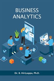 Business analytics cover image