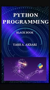 Python programming cover image