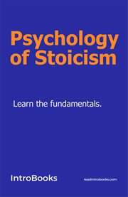 Psychology of Stoicism cover image