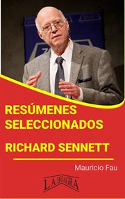 Richard sennett cover image