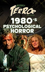 Decades of terror 2019. 1980's Psychological Horror cover image