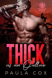 Thick as an outlaw cover image