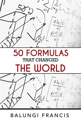 Cover image for Fifty Formulas that Changed the World