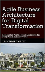 Agile business architecture for digital transformation cover image