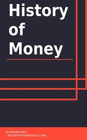 History of money cover image