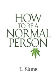 How to be a normal person cover image