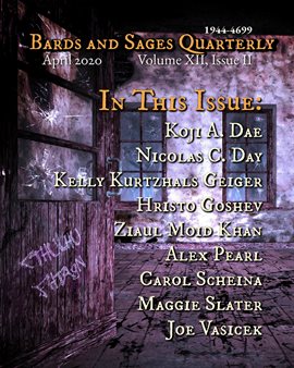 Cover image for Bards and Sages Quarterly (April 2020)