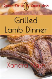 Grilled lamb dinner cover image
