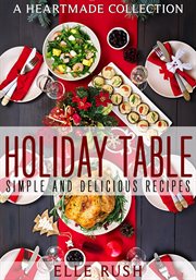 Holiday table cover image