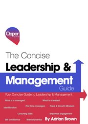 The concise management & leadership guide cover image