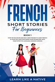 French short stories for beginners. Book 1 cover image