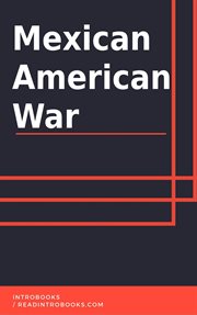 Mexican american war cover image