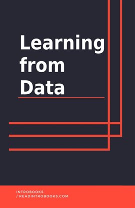 Cover image for Learning from Data