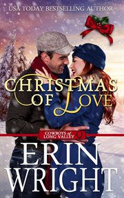 Christmas of love – a holiday western romance novel cover image