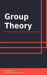 Group theory cover image