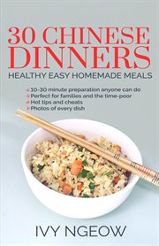 30 chinese dinners cover image