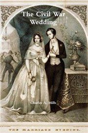 The civil war wedding cover image