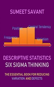 Descriptive statistics cover image