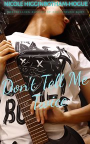 Don't tell me twice cover image