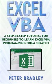 Excel vba: a step-by-step tutorial for beginners to learn excel vba programming from scratch cover image
