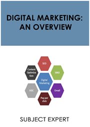Digital marketing : an overview cover image