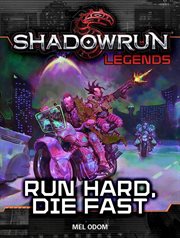 Die fast shadowrun legends: run hard cover image